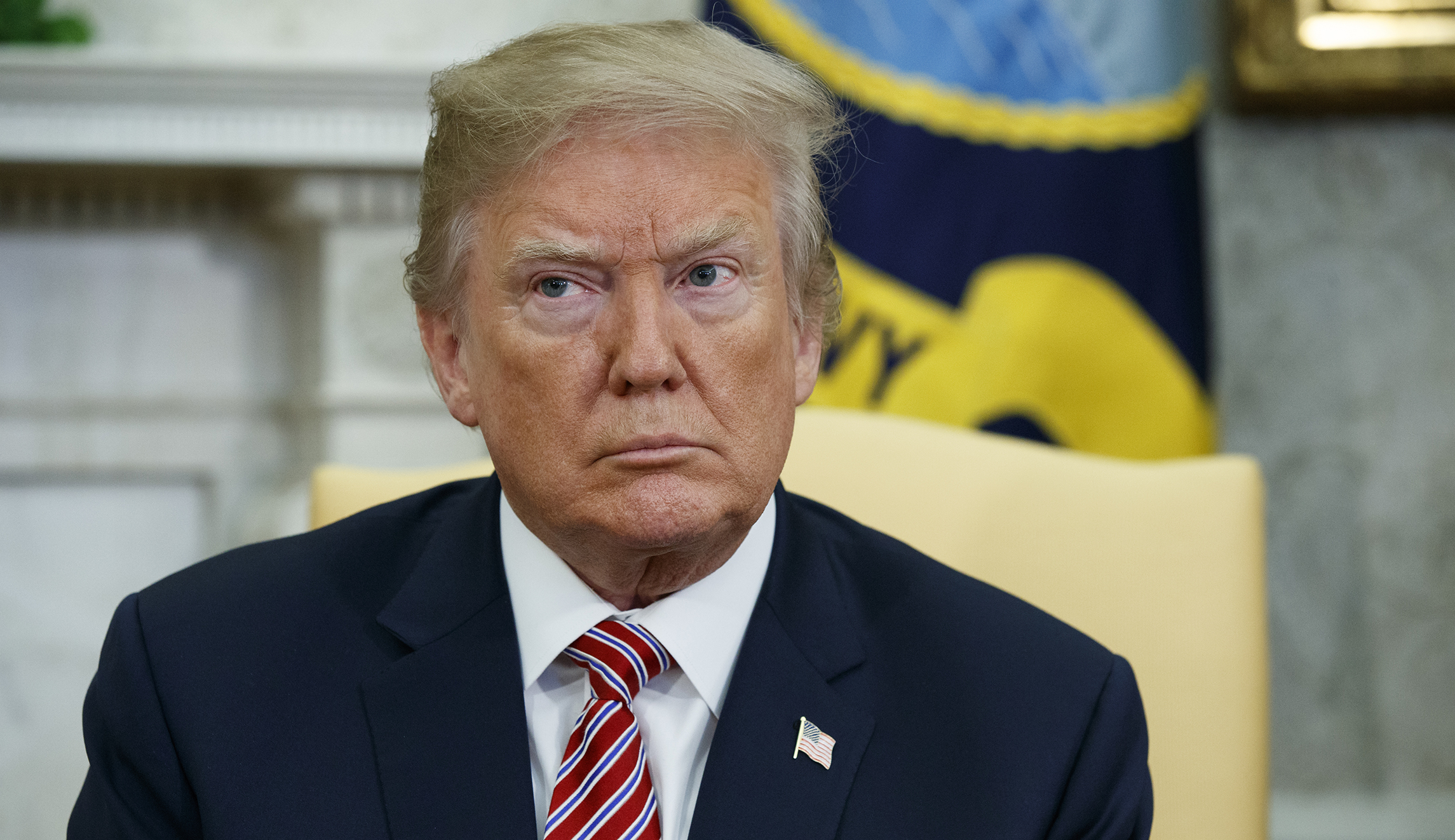 Oh no, Trump, what are you doing?