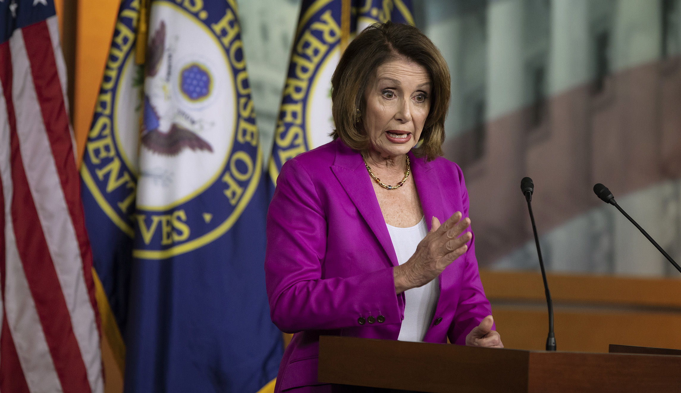 Nancy Pelosi: Trump needs congressional approval to ‘escalate’ military action in Syria