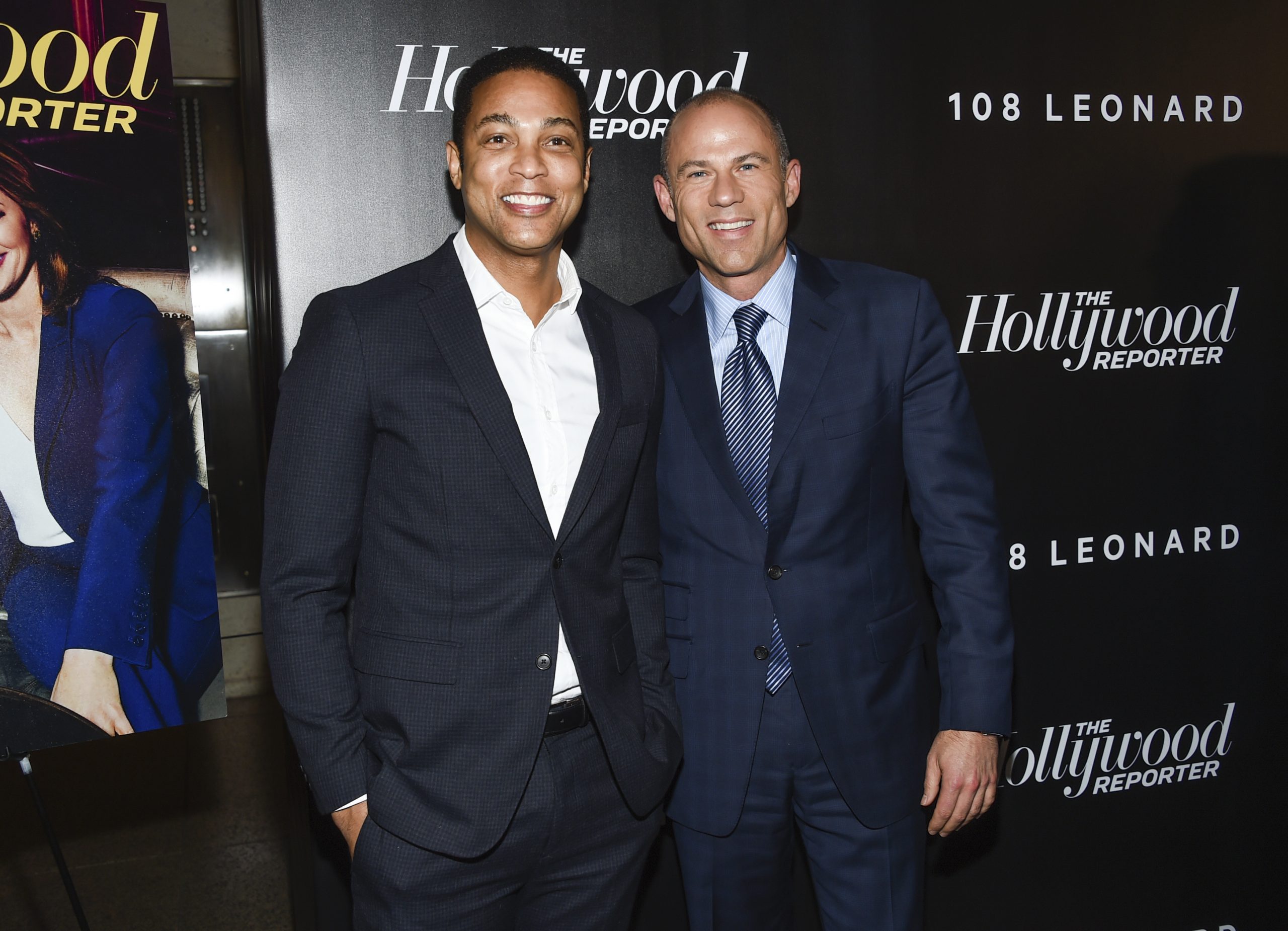 Don Lemon, Michael Avenatti