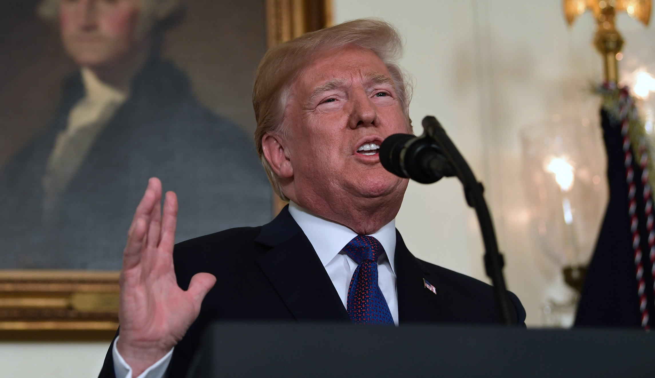 Trump’s Syria strike justification shows executive branch run amok