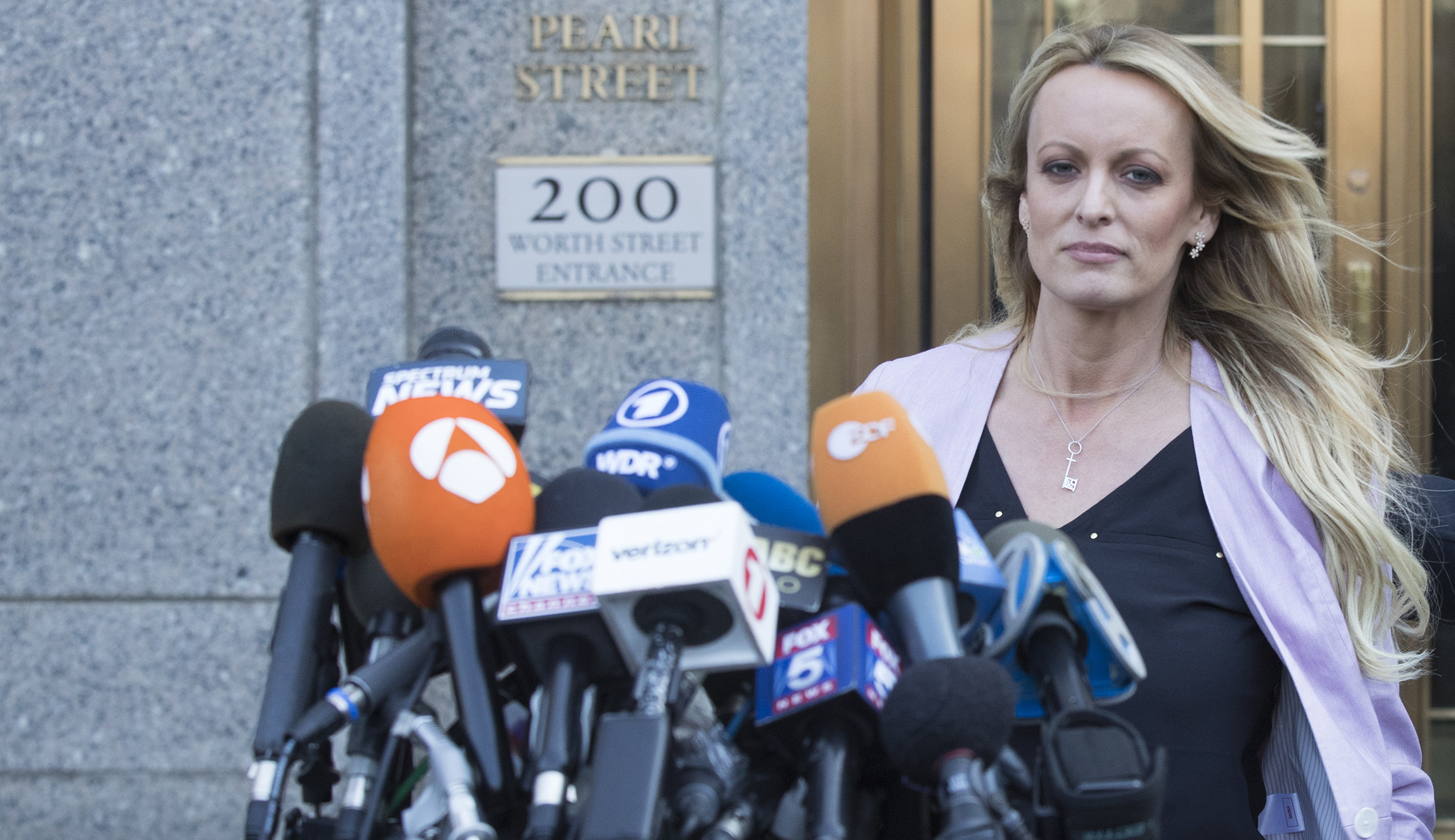 Stormy Daniels sues Ohio police officers for ‘politically motivated’ arrest