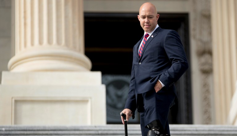 Courage in facing the ‘unknown’: Rep. Brian Mast reflects on 10 years since losing legs in Afghanistan
