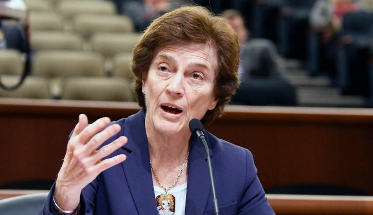 Nixon critic Holtzman tries for New York House comeback in a bid to battle Trump