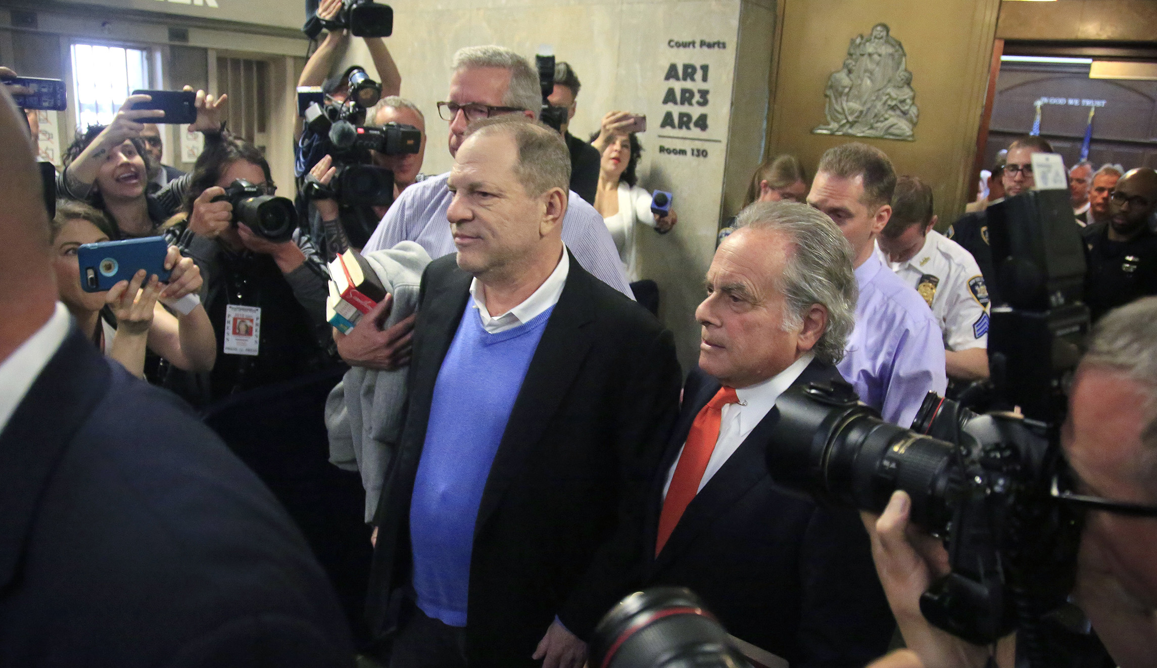 Harvey Weinstein will plead not guilty, lawyer claims ‘at the end of the process Mr. Weinstein will be exonerated’