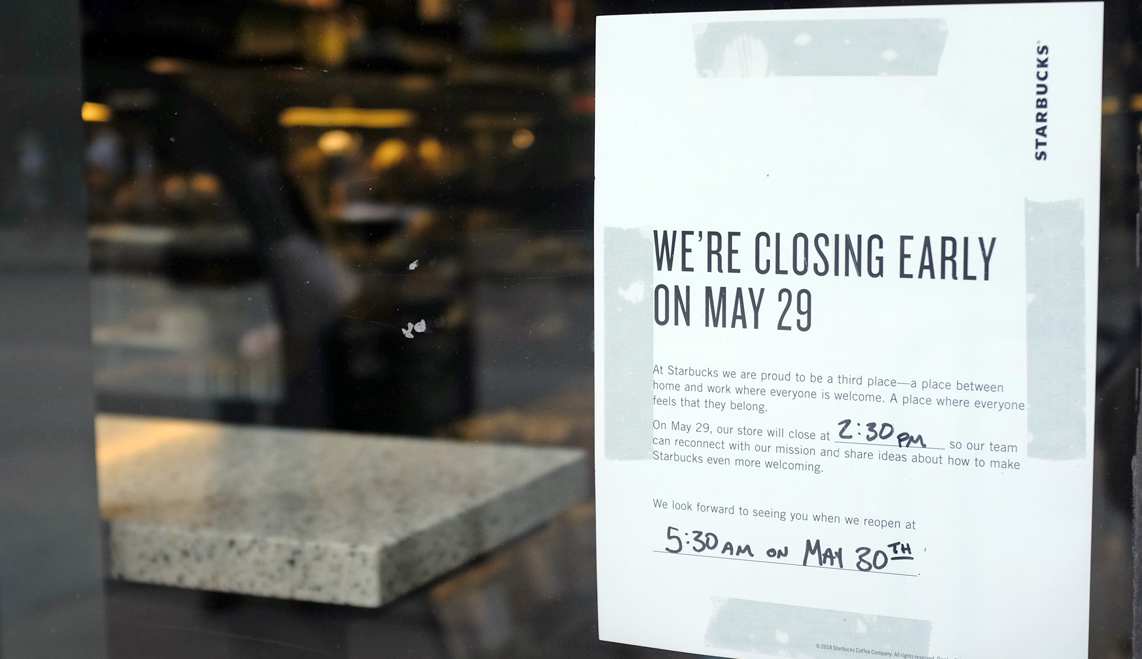 Starbucks to close more than 8,000 stores Tuesday for anti-bias training