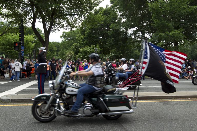 Veterans group DC motorcycle ride sees boom in interest after Pentagon denied permit, leader says