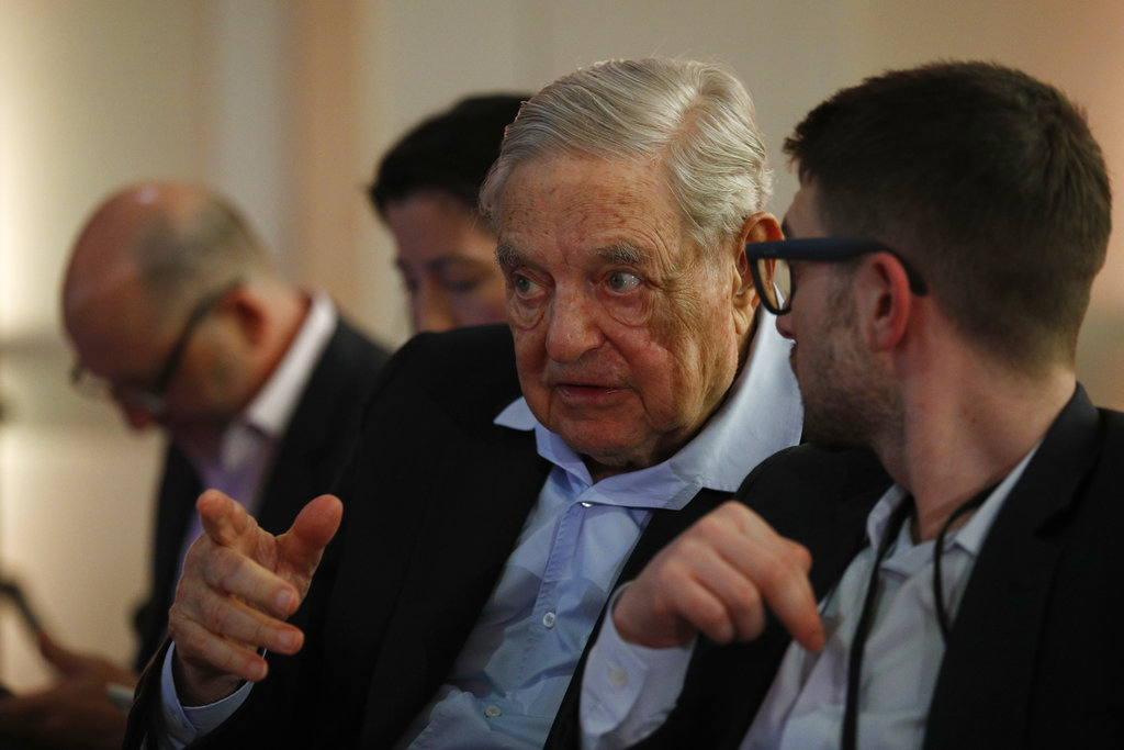 Soros group cut $250,000 check to anti-Israel charity accused of Hamas terror ties
