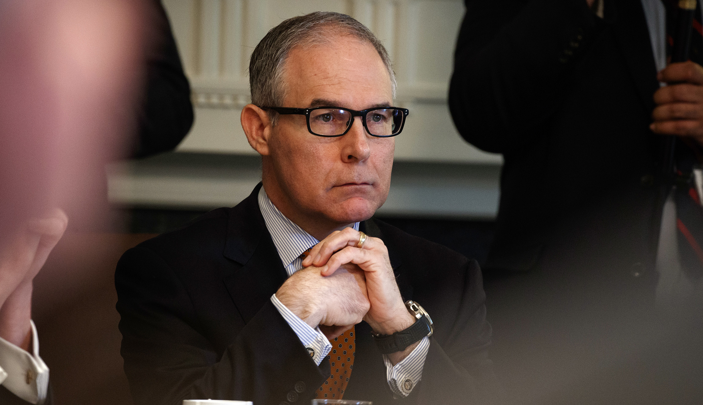 EPA watchdog to report on former chief Scott Pruitt’s use of round-the-clock security