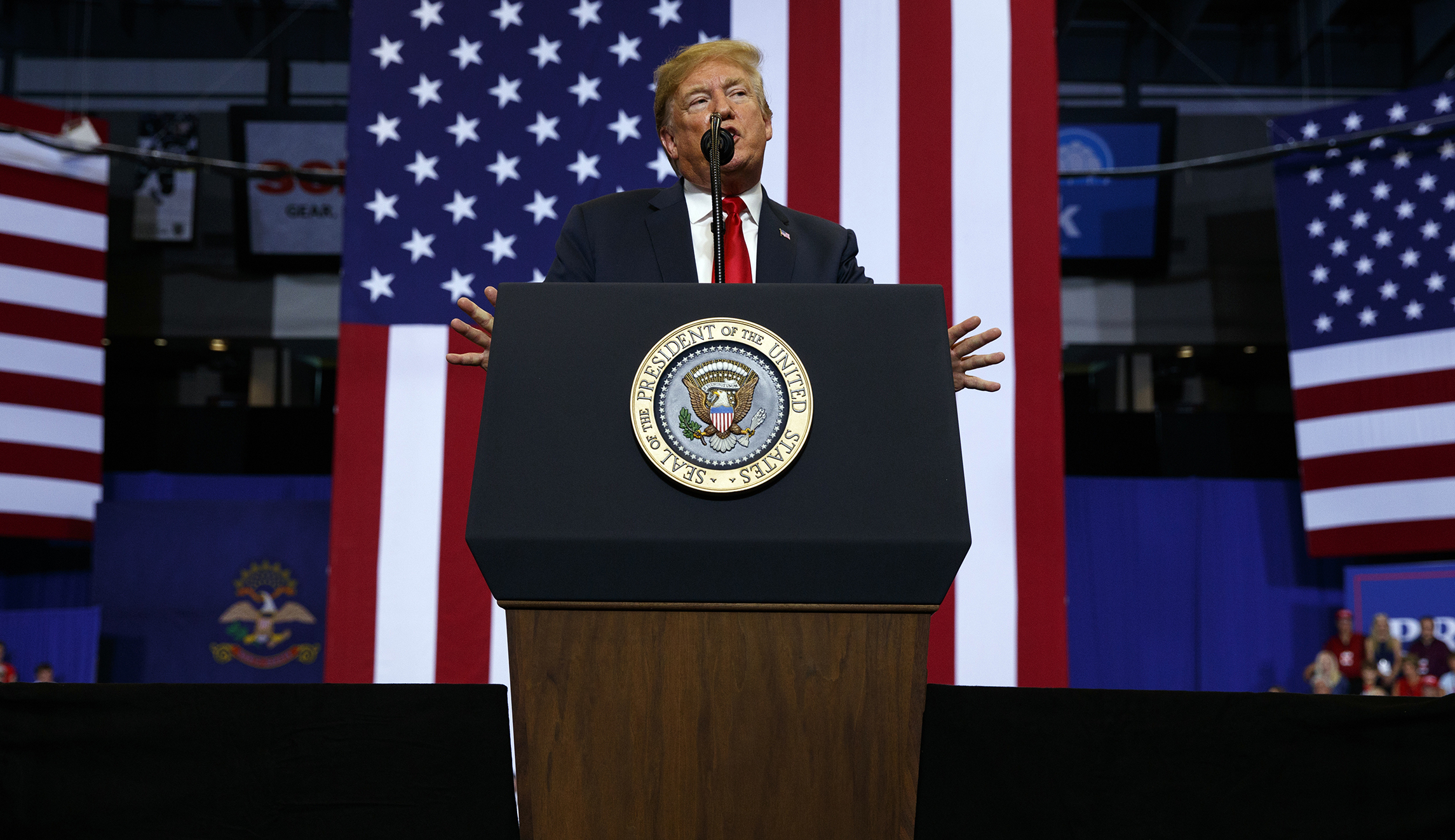 Trump hints about Supreme Court nominee: ‘Going to be there for 40 years, 45 years’