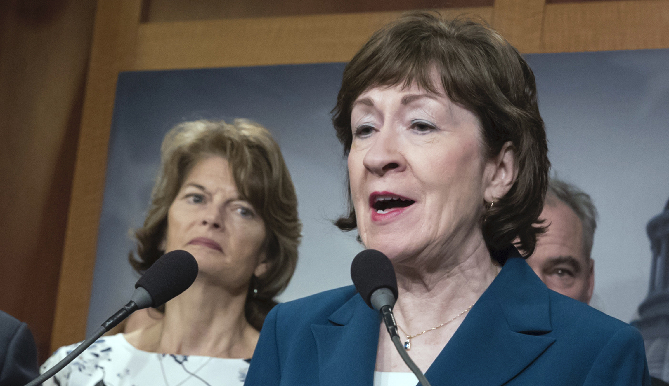 Coronavirus becomes popular political ad hook