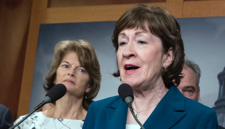 Big moment is here for Senate centrists to flex muscles