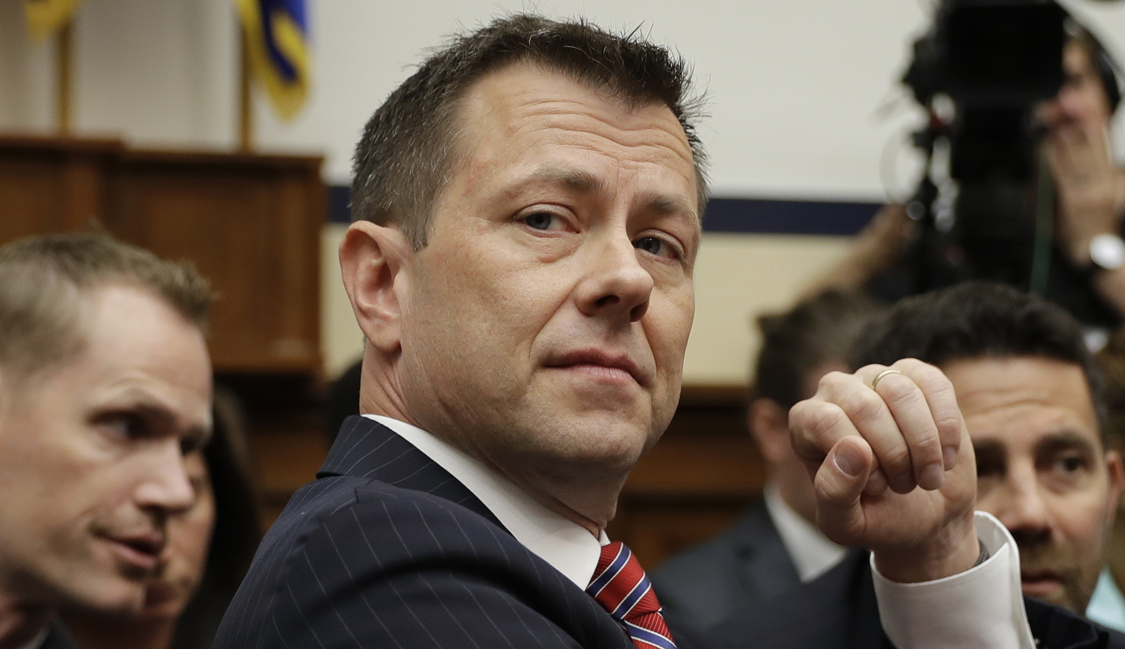 Peter Strzok transcript released