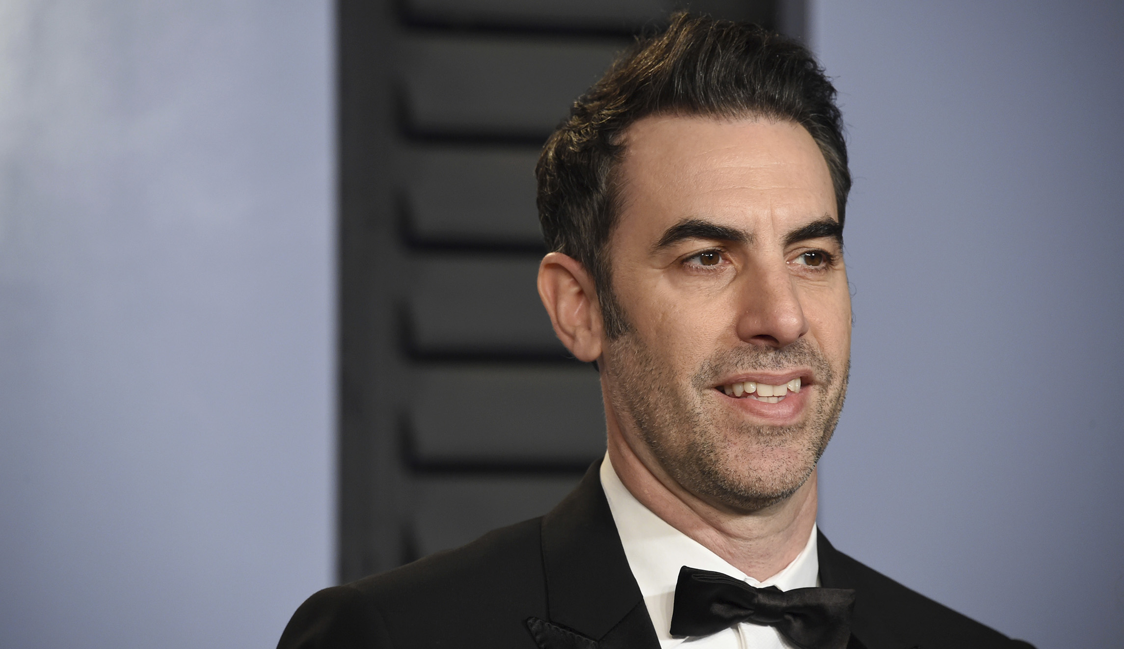 Gun store owner catches Sacha Baron Cohen entering shop in disguise: WATCH