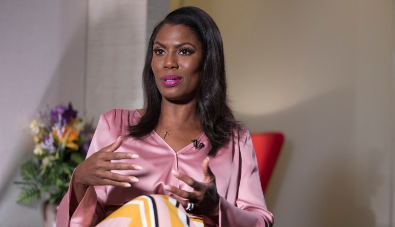 Omarosa says she can’t say more about tapes while releasing another tape