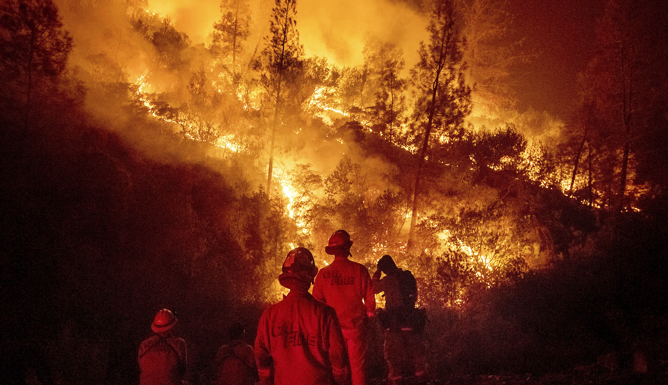 California report predicts doubling of wildfires, made worse by climate change