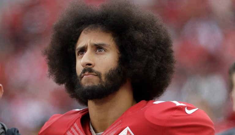 An arbitrator is sending Colin Kaepernick's grievance with the NFL to trial, denying the league's request to throw out the quarterback's claims that owners conspired to keep him out of the league because of his protests of social injustice. 