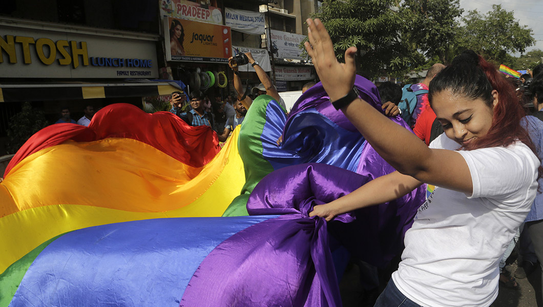 India’s Supreme Court strikes down law that punished gay sex