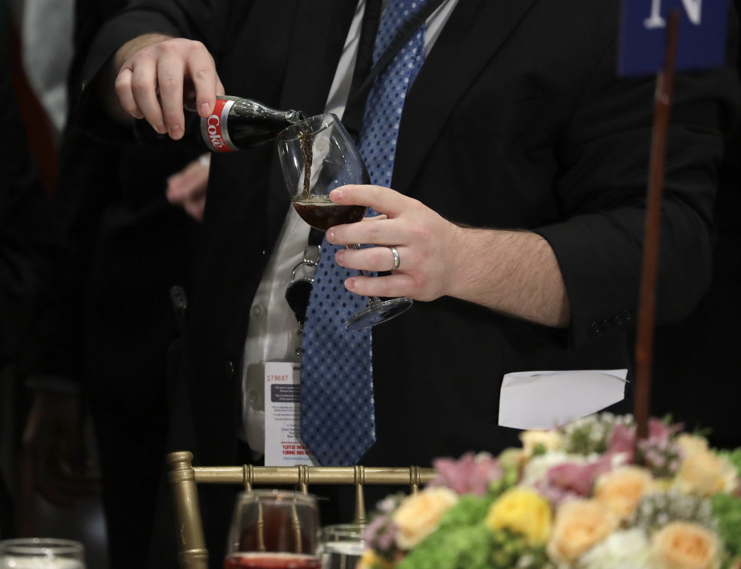 Trump popped 2020 question to Diet Coke ‘butler’: Book