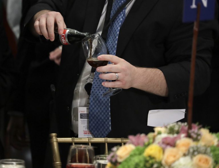 Trump popped 2020 question to Diet Coke ‘butler’: Book