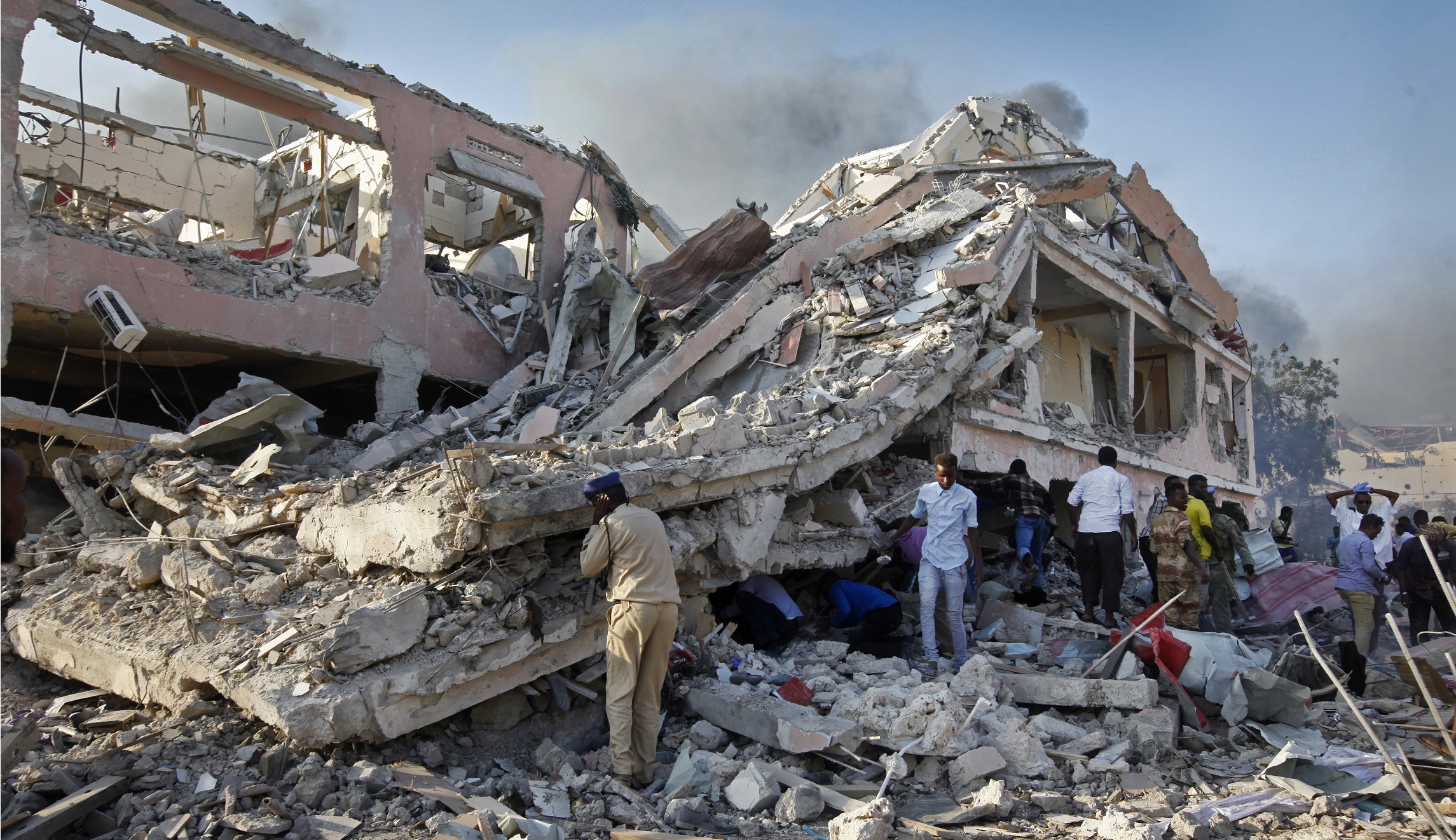 Somalia’s intelligence chief worked with an al Qaeda affiliate, so why do we fund him?