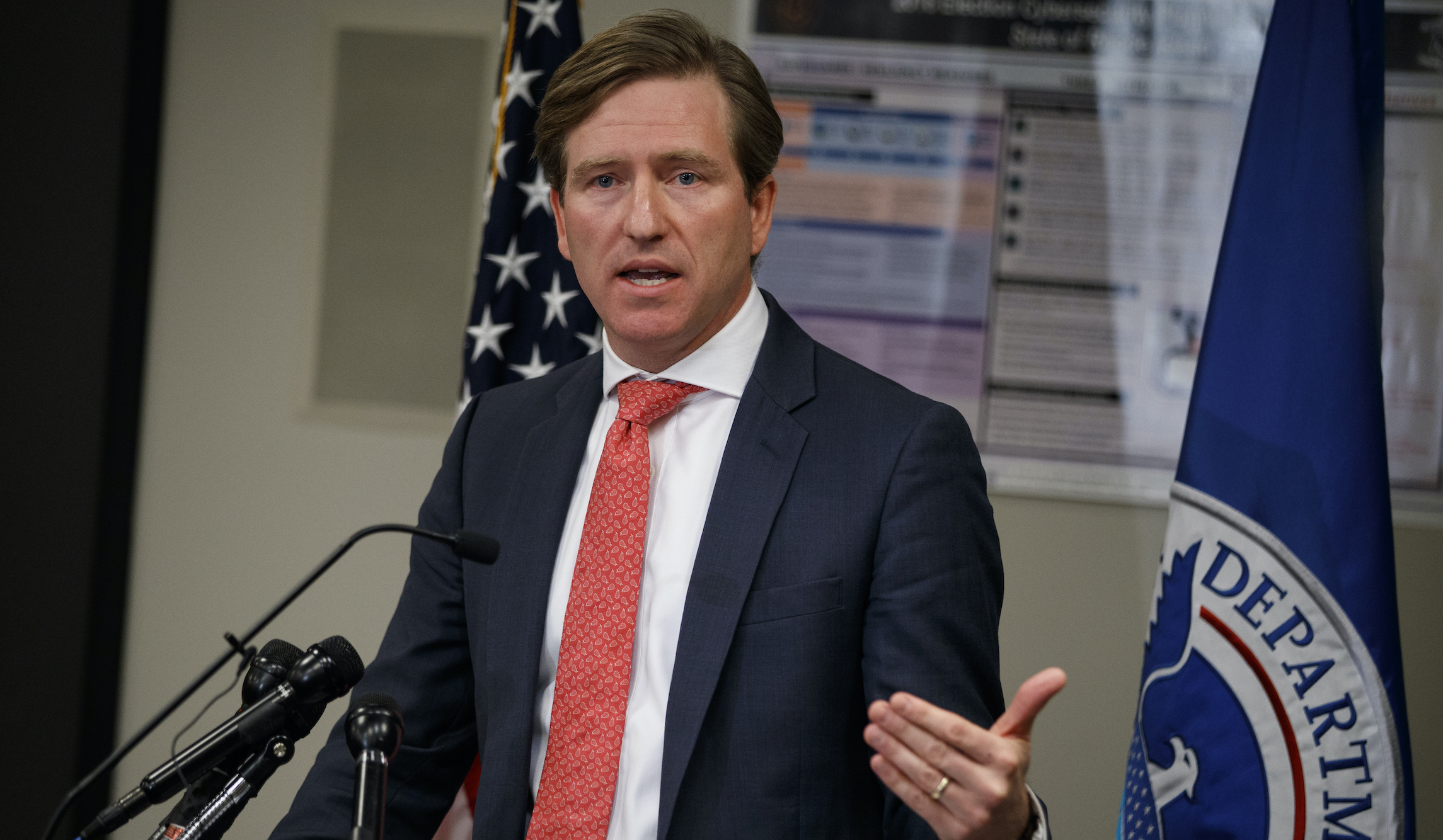 Top cybersecurity official fired by Trump says he was most upset he didn’t get to say goodbye to team
