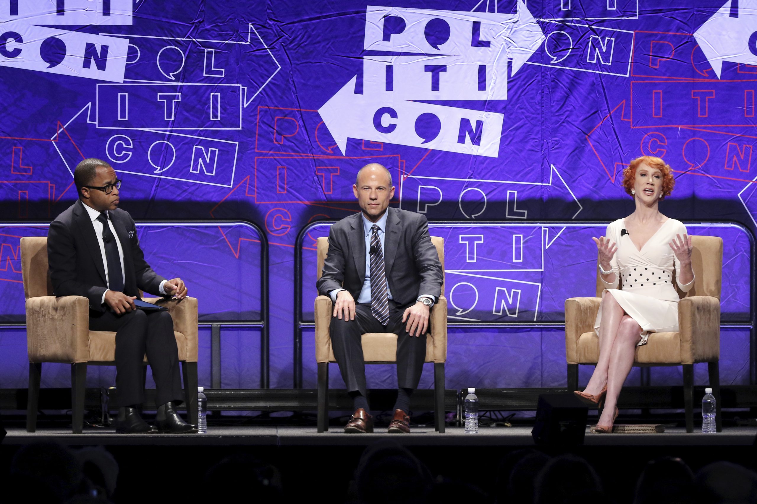 Jonathan Capehart, Kathy Griffin, Michael Avenatti