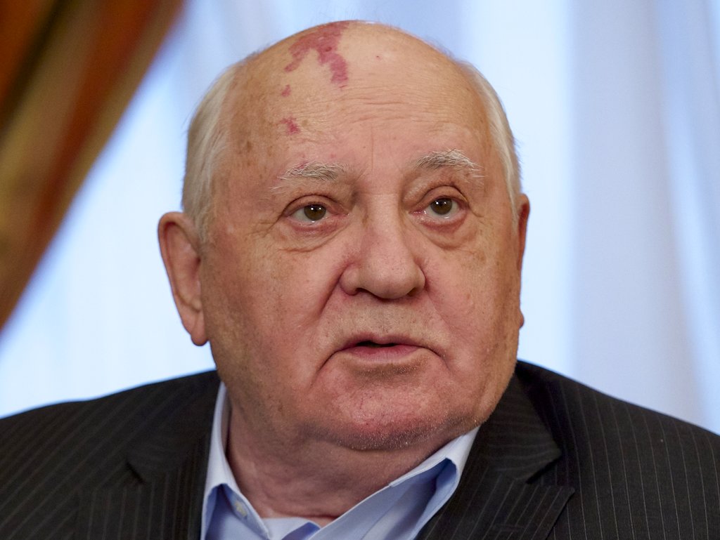 Mikhail Gorbachev - 083022