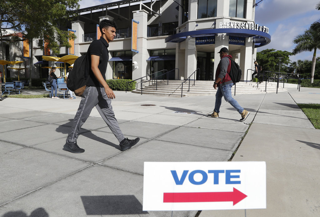 Voter organization invests $10 million to boost young voter turnout in midterm elections