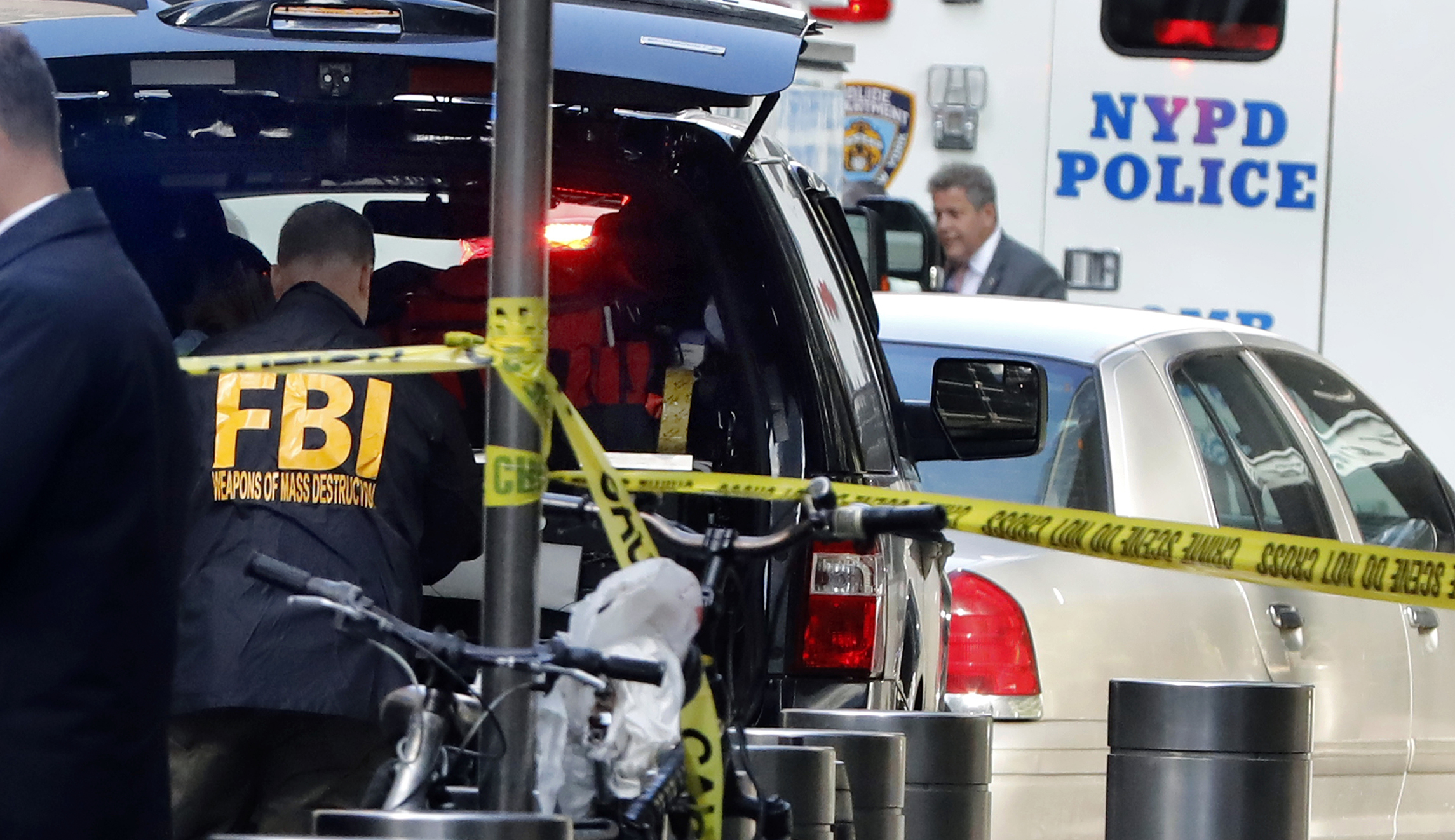 FBI: Mail bombs ‘highest priority’