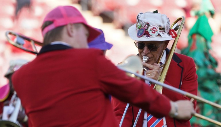 Forty years later, the Stanford band still can’t stop this touchdown