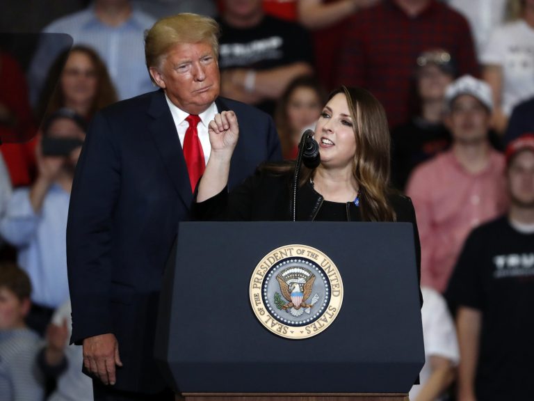 Trump turning on former ally Ronna McDaniel as Republican losses pile up: Report