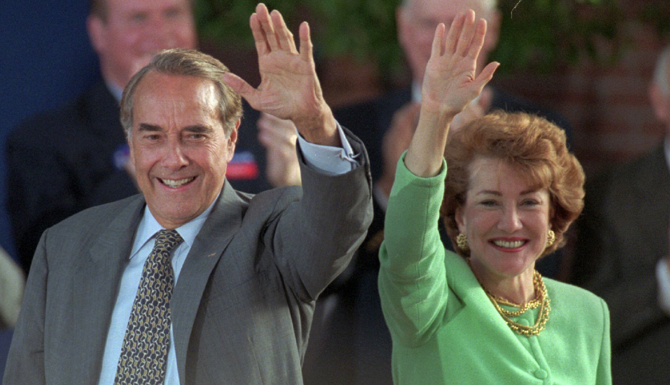 Bob Dole had what it takes to serve his beloved country