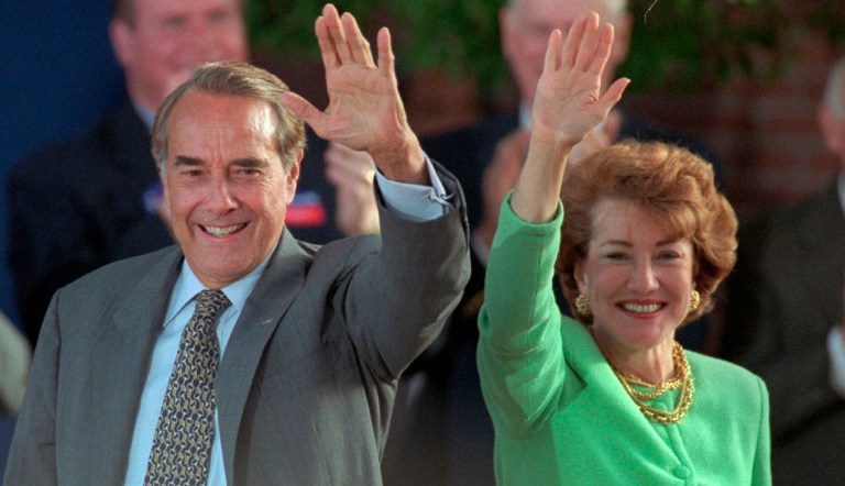 Bob Dole had what it takes to serve his beloved country