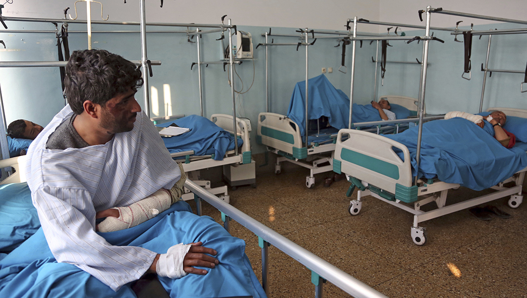 Death toll from attack in Afghan capital climbs to 40