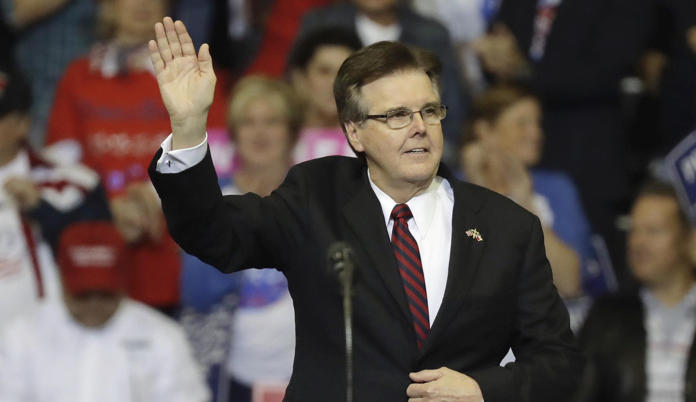 ‘More important things than living’: Texas Lt. Gov. Dan Patrick defends push to reopen economy during pandemic