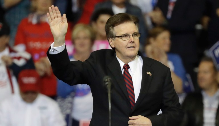 Texas lieutenant governor offers up to $1M reward for evidence of voter fraud