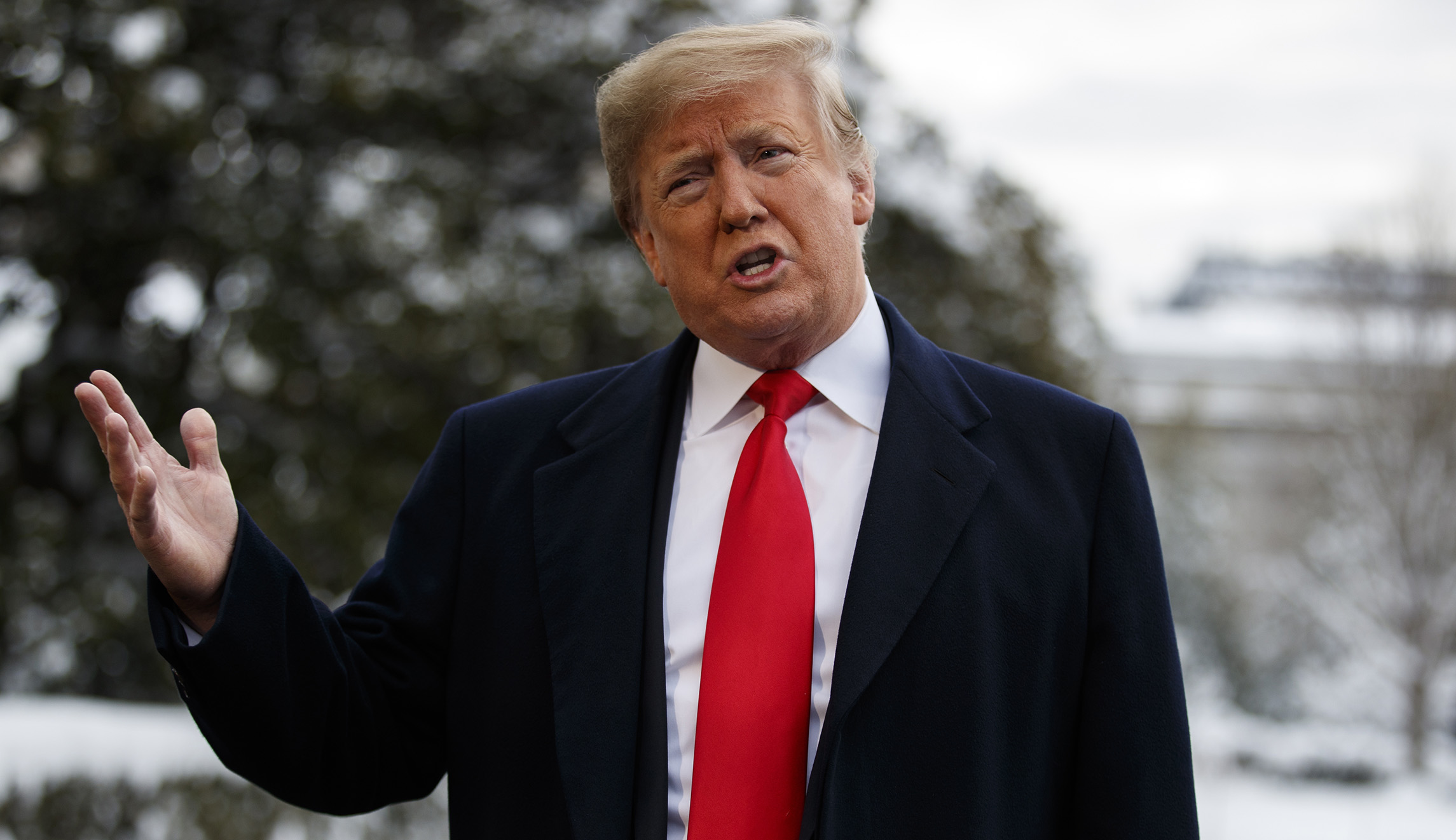 White House: Dems refused Trump offer to talk about shutdown over lunch