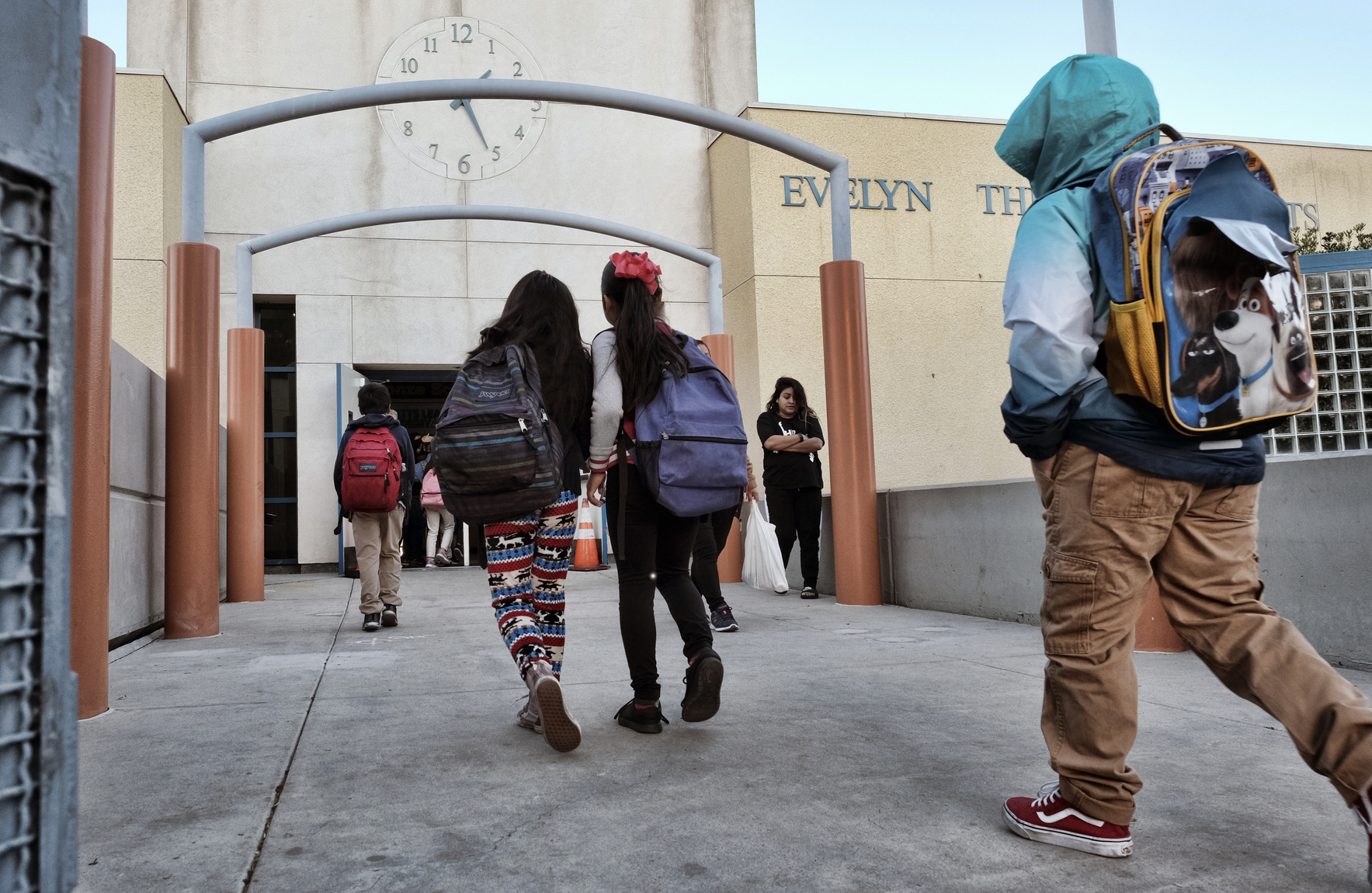 LA teachers union calls school reopening plan ‘a recipe for propagating structural racism’