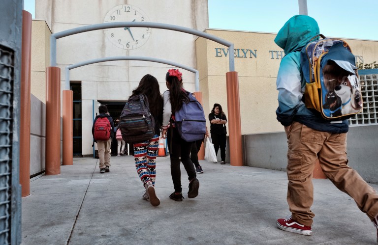LA teachers union calls school reopening plan ‘a recipe for propagating structural racism’