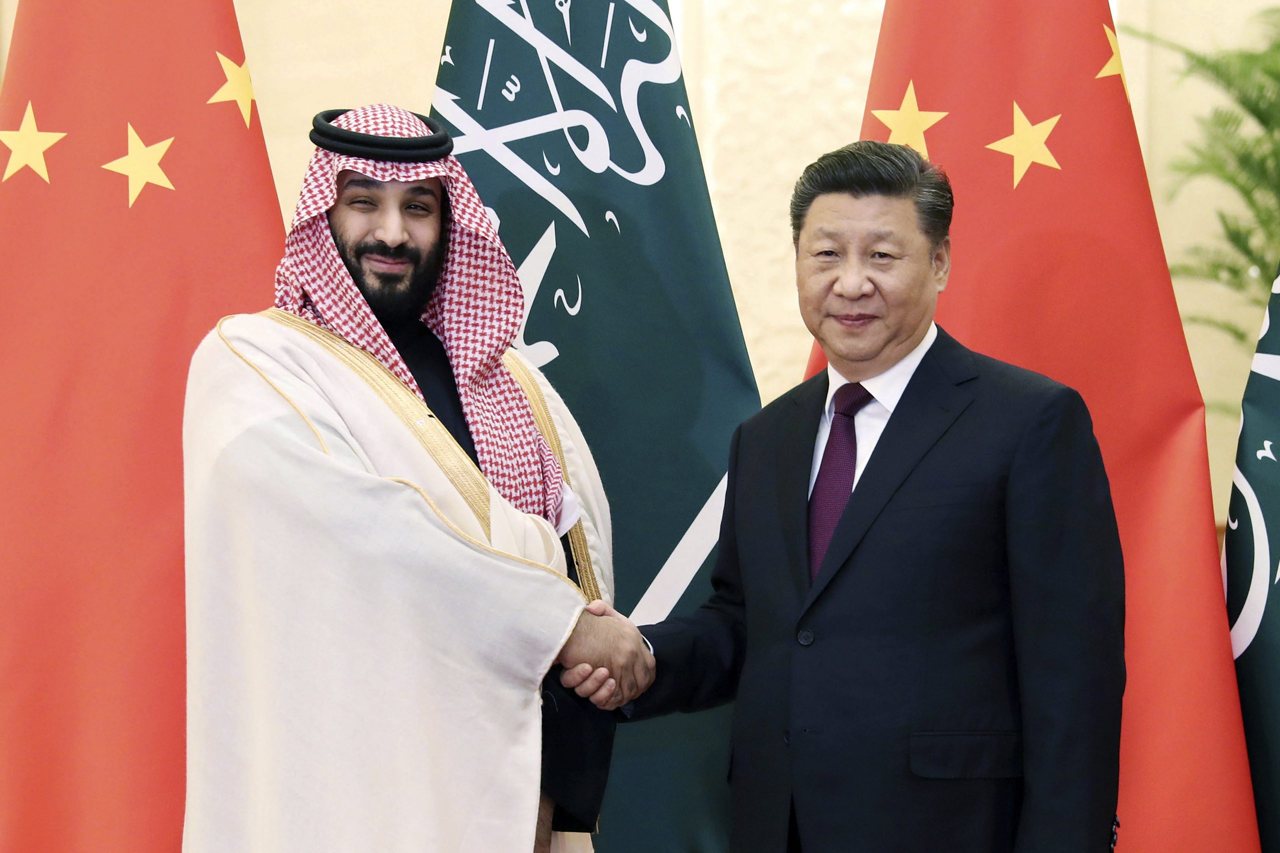 China Saudi Arabia