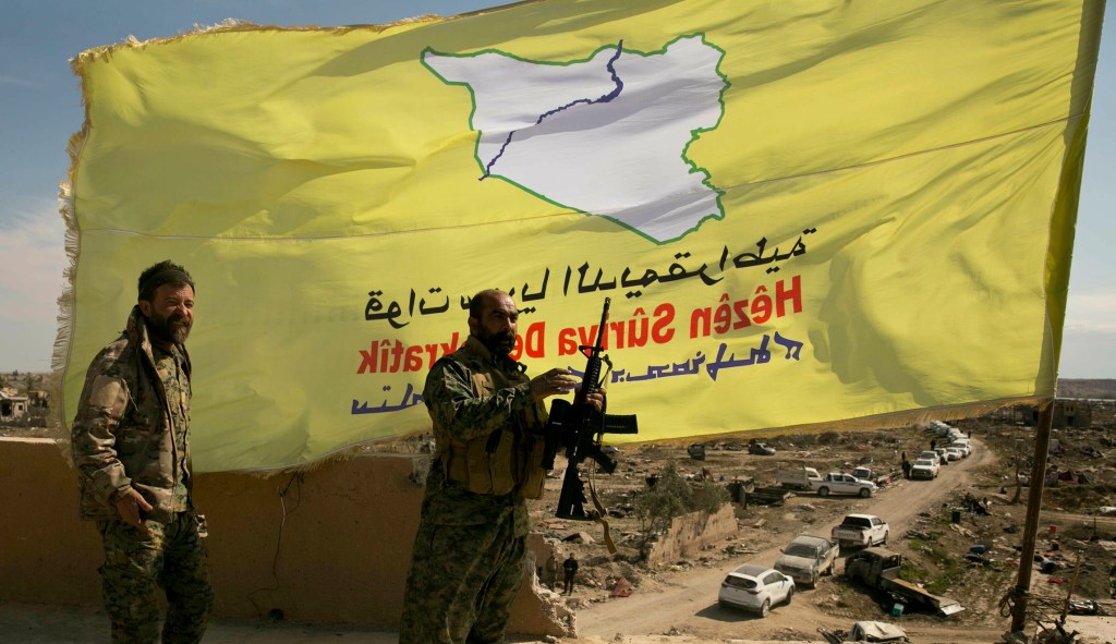 US-backed Syrian force declares victory over Islamic State