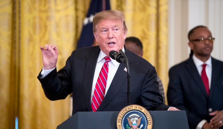 Trump unveiling $500B plan to boost black communities and classify KKK and antifa as terrorist organizations