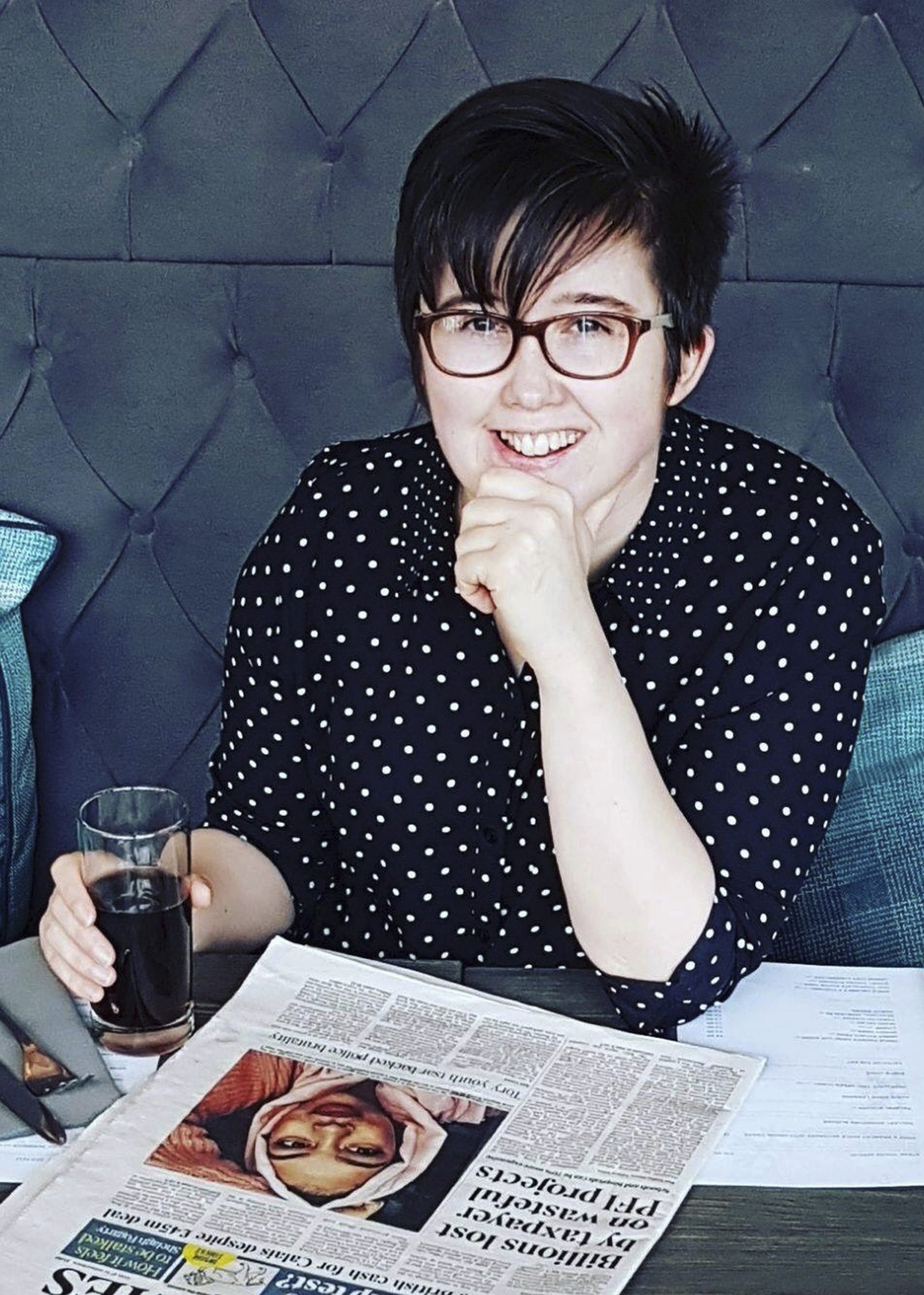 Britain Northern Ireland Journalist Killed