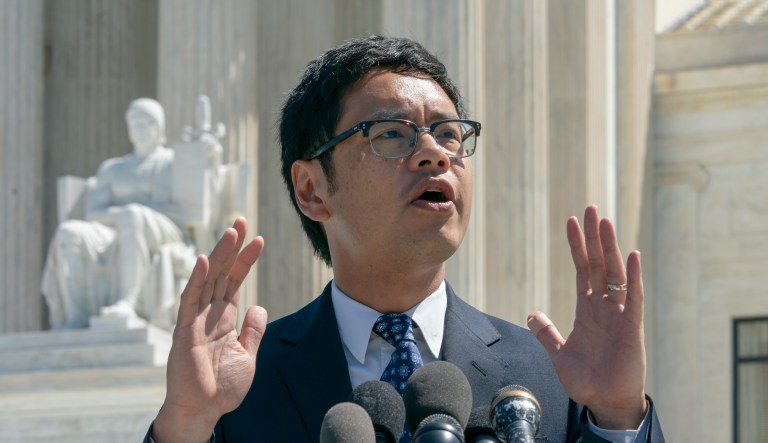 Dale Ho, an attorney for the American Civil Liberties Union.