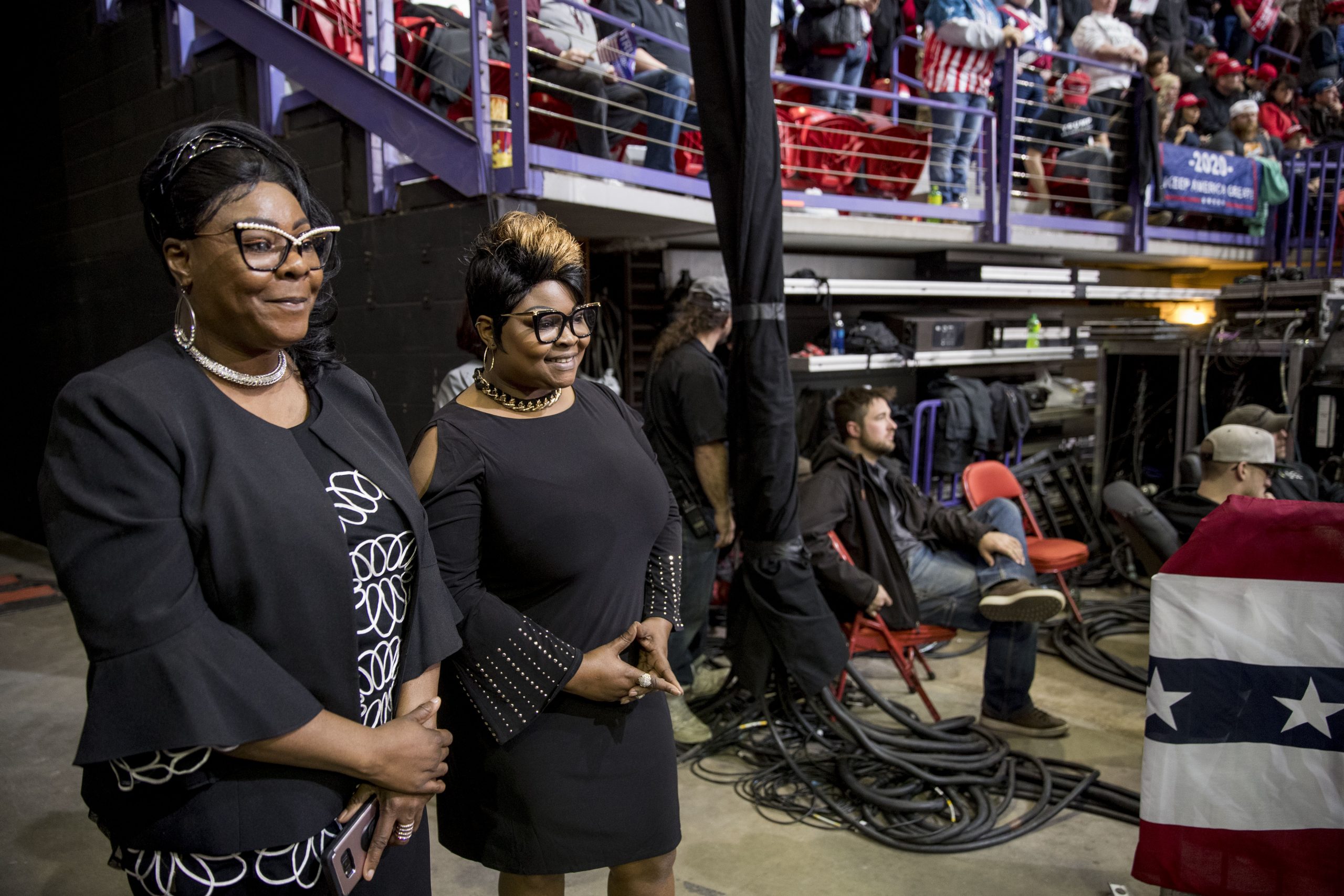 Lynnette Hardaway, Rochelle Richardson