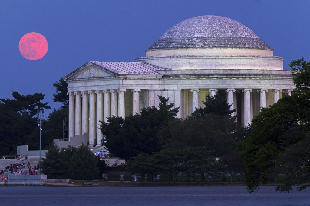 Restoring the Jefferson Memorial