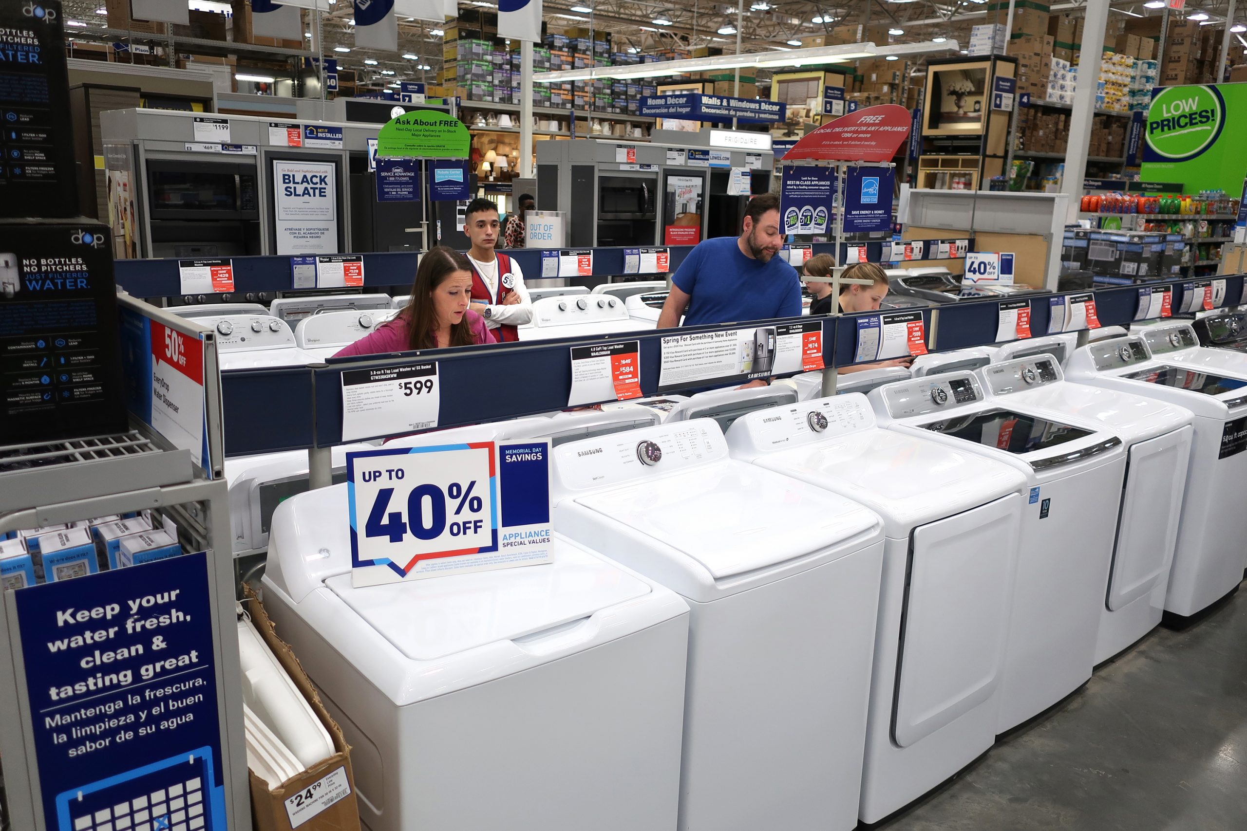 Energy Department rolls back Trump rule meant to shorten dishwasher and dryer cycles