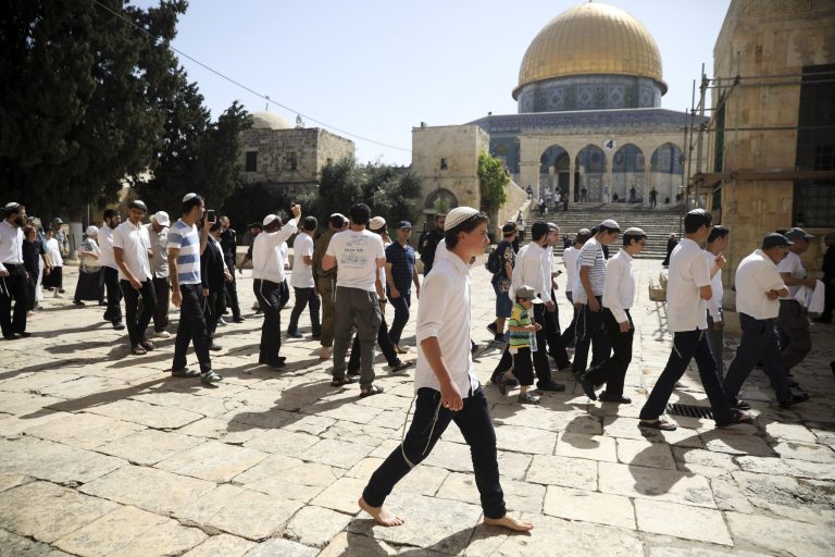 New York Times weirdly omits the ‘why’ of why Jews would want to pray at Temple Mount