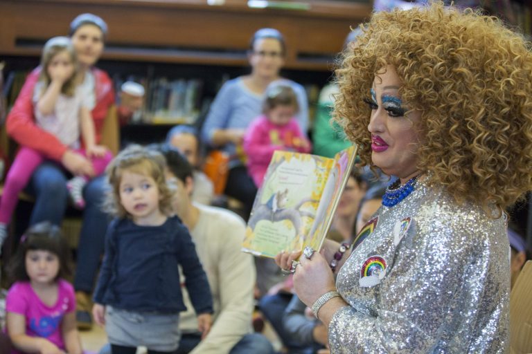Over $200,000 of New York tax money was spent for drag queen shows for children in New York. (AP Photo/Mary Altaffer, File)