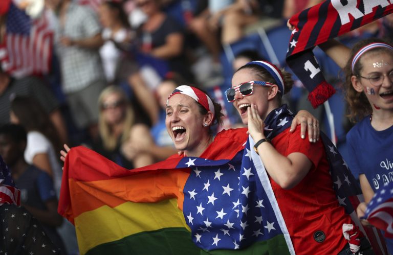 US Soccer to display rainbow crest at World Cup in Qatar